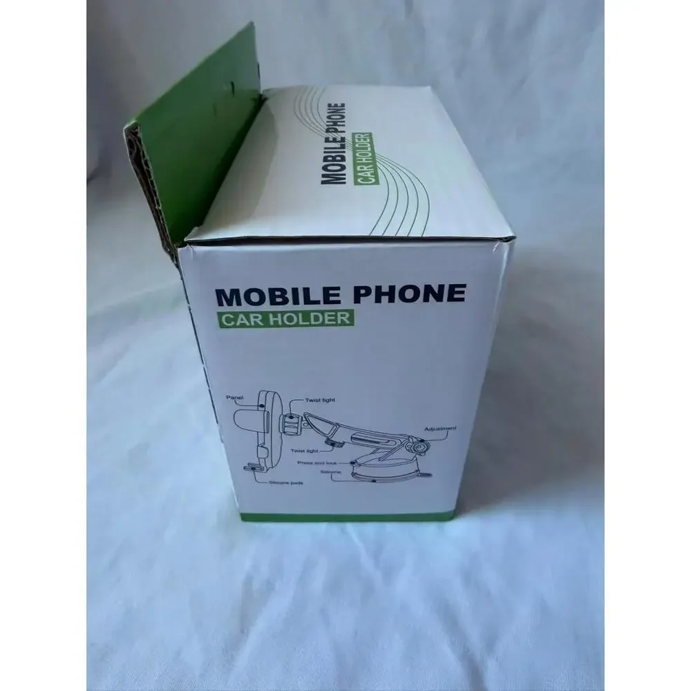 Universal Mobile Phone Car Holder Mount 360° Adjustable GPS Stand New